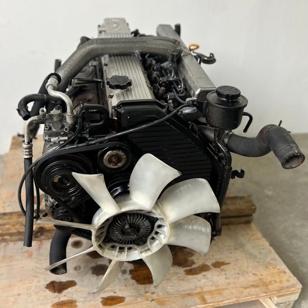 Used Good Mileage Diesel Engine 1HZ 1HZT 1HDT for Land Cruiser and Coaster Bus-Auto Parts for Sale in Bulk