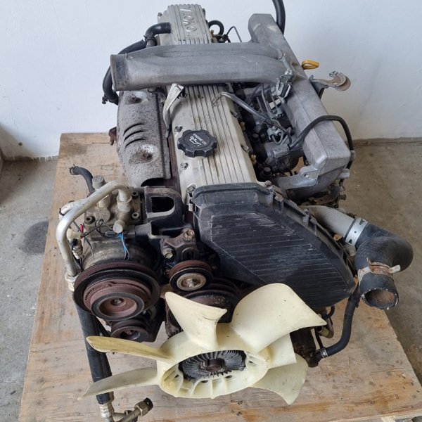 Used Good Mileage Diesel Engine 1HZ 1HZT 1HDT for Land Cruiser and Coaster Bus-Auto Parts for Sale in Bulk
