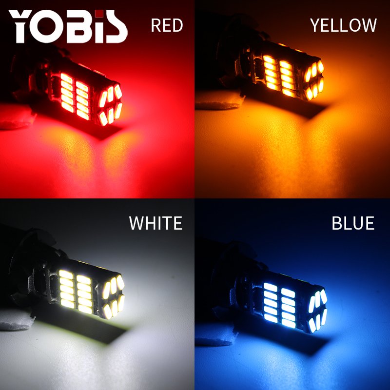 T10-4014-26smd Reading Light Bombillo T10 dos Contactos Can Bus Led T10