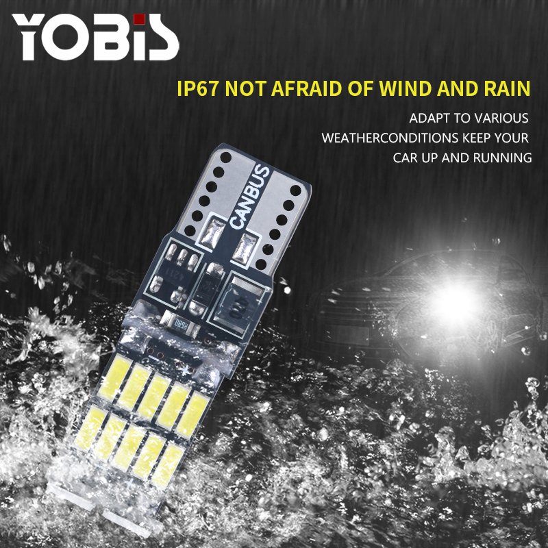 T10-4014-26smd Reading Light Bombillo T10 dos Contactos Can Bus Led T10