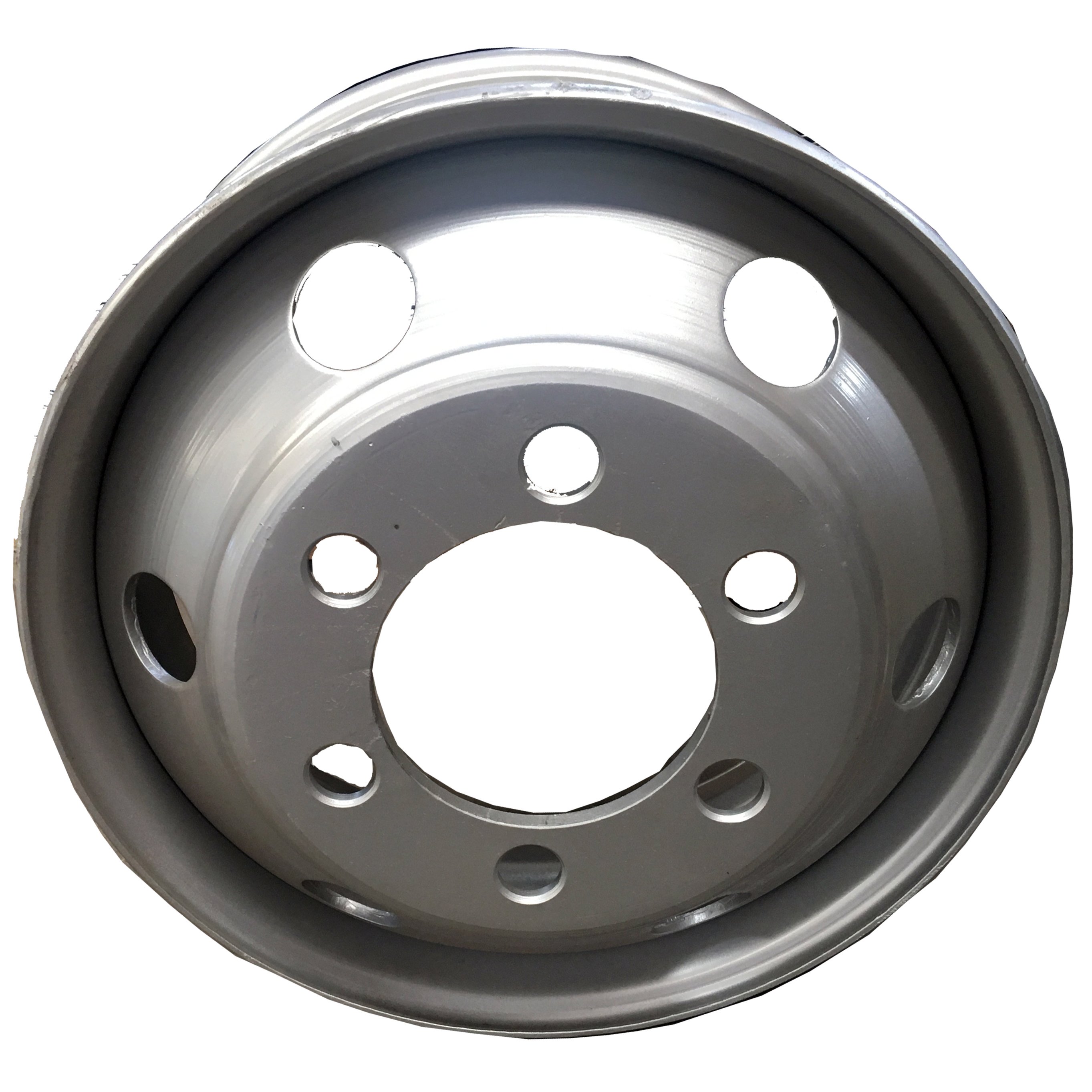 17.5*5.25 Steel Wheel for Truck Bus Trailer High Quality Custom Truck Wheels