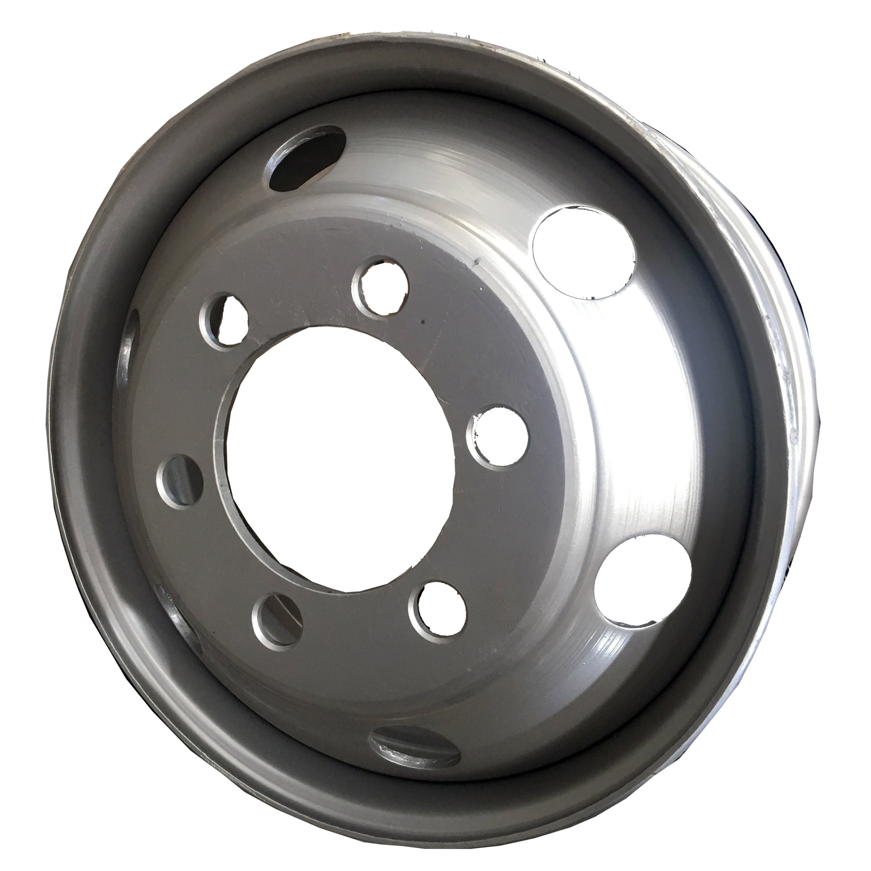17.5*5.25 Steel Wheel for Truck Bus Trailer High Quality Custom Truck Wheels