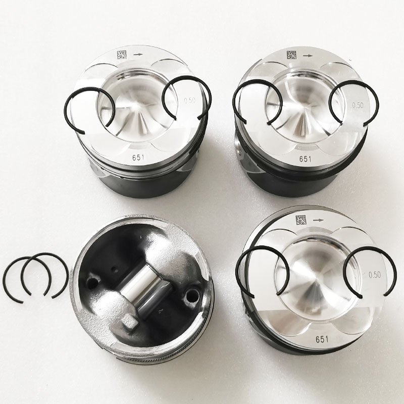 6510300417 6510300917 6510301017 6510303317 6510301117 Piston for Mercedes Sprinter Vito 2.2 Diesel OM651 OM651.911 +0.5MM SIZE