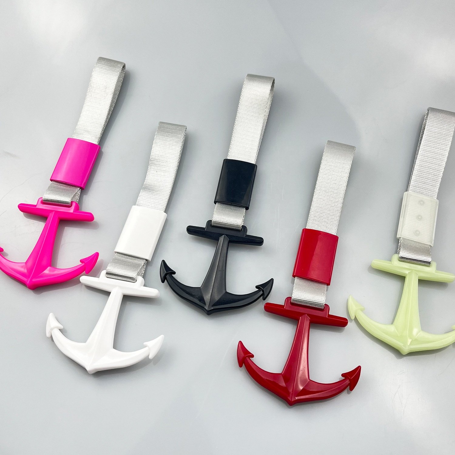 Jdm Tsurikawa Heart Ring Strap Glow Ring Devil Sailboat Train Bus Handle Strap Drift Tsurikawa Jdm Strap Warning Ring for Car
