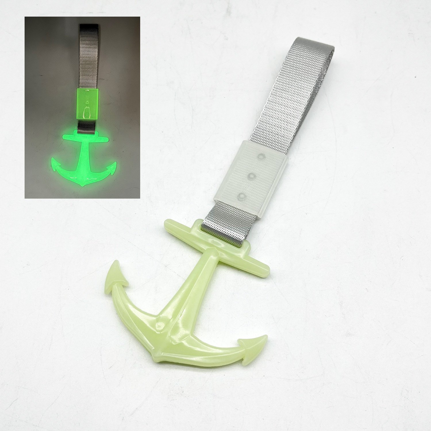 Jdm Tsurikawa Heart Ring Strap Glow Ring Devil Sailboat Train Bus Handle Strap Drift Tsurikawa Jdm Strap Warning Ring for Car