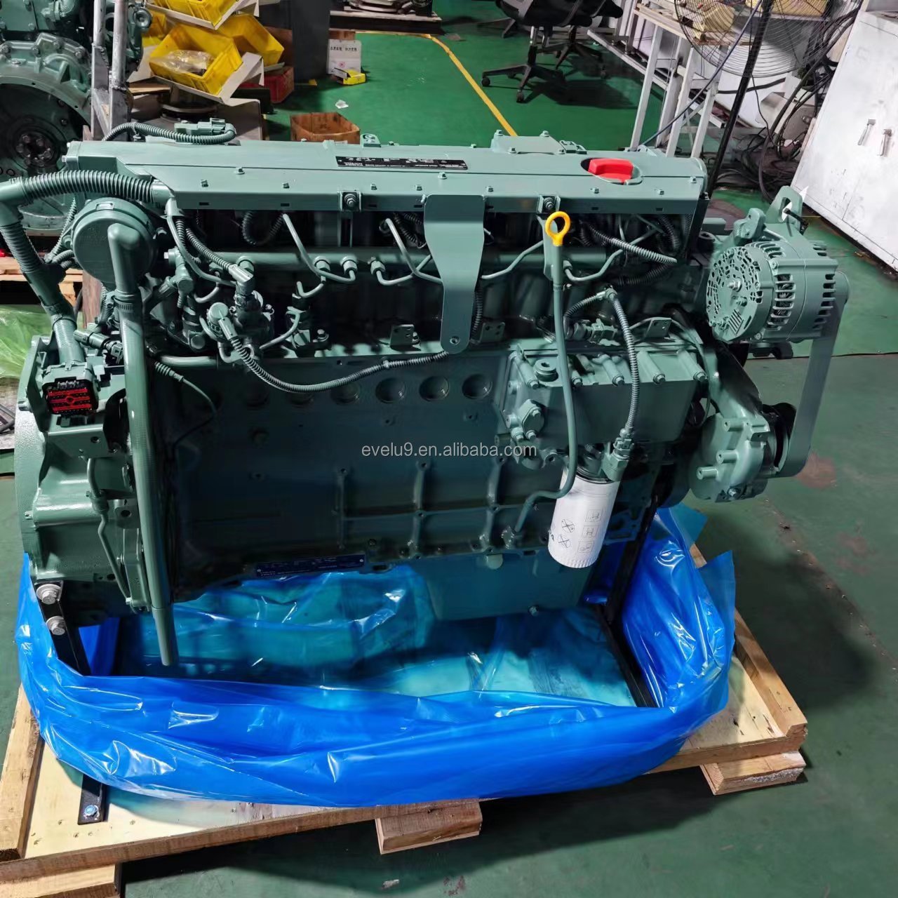 TAD720VE Reachstacker Forklift Engine VOLVO TAD720VE Engine VOLVO