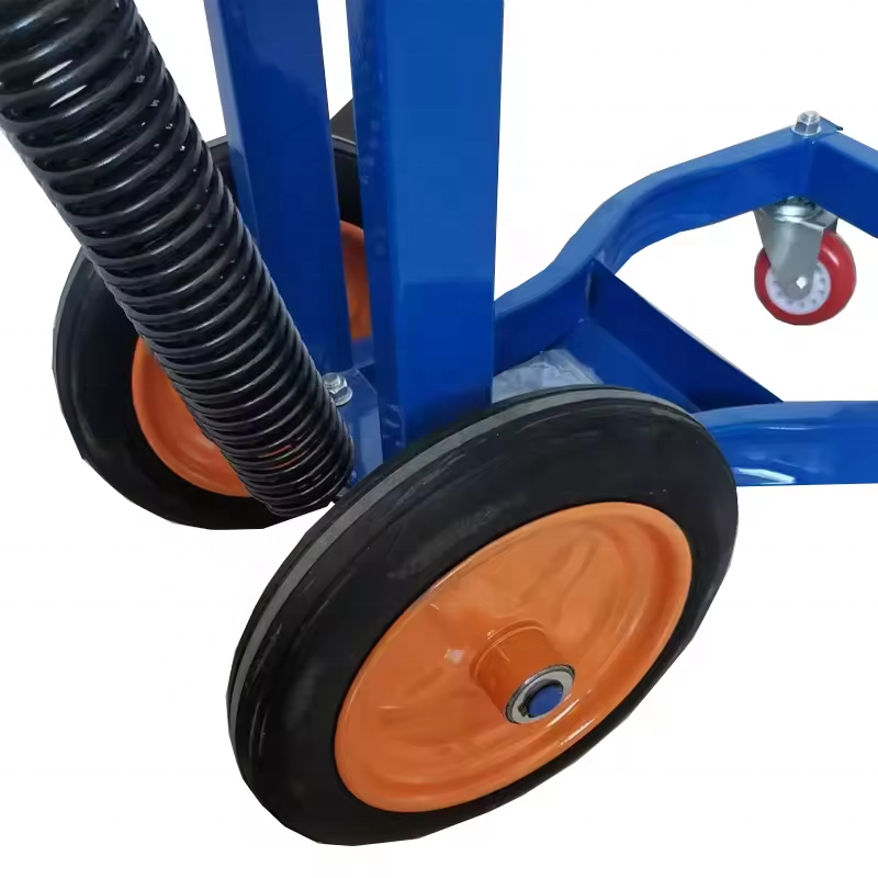 Factory-Supplied New Big Wheel Air Cannon Holder Spring Type Vehicle Tools Car Tire Removal Tool