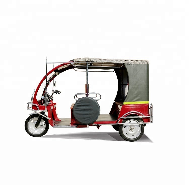 1000W Mini Open Bus Electric Tricycle Passenger 3 Wheel Auto Tuk Tuk Taxi Tricycle