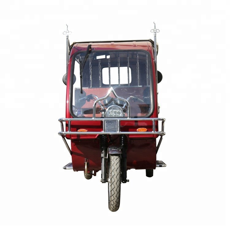 1000W Mini Open Bus Electric Tricycle Passenger 3 Wheel Auto Tuk Tuk Taxi Tricycle