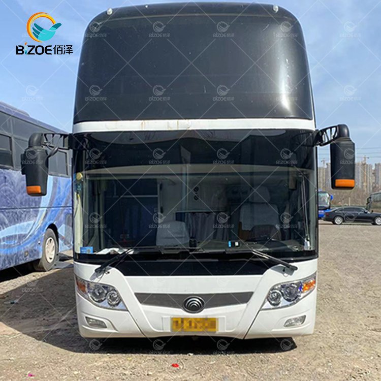 Cheap Used Double Decker Second Hand Luxury School Coach Bus for Sale Usa
