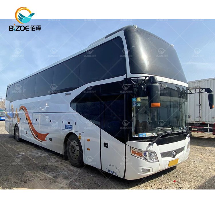 Cheap Used Double Decker Second Hand Luxury School Coach Bus for Sale Usa