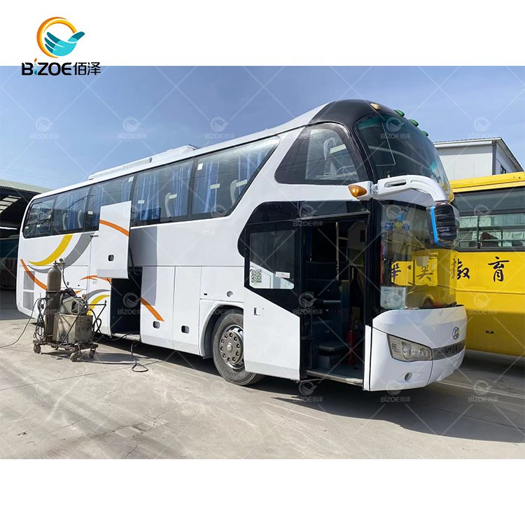 Cheap Used Double Decker Second Hand Luxury School Coach Bus for Sale Usa