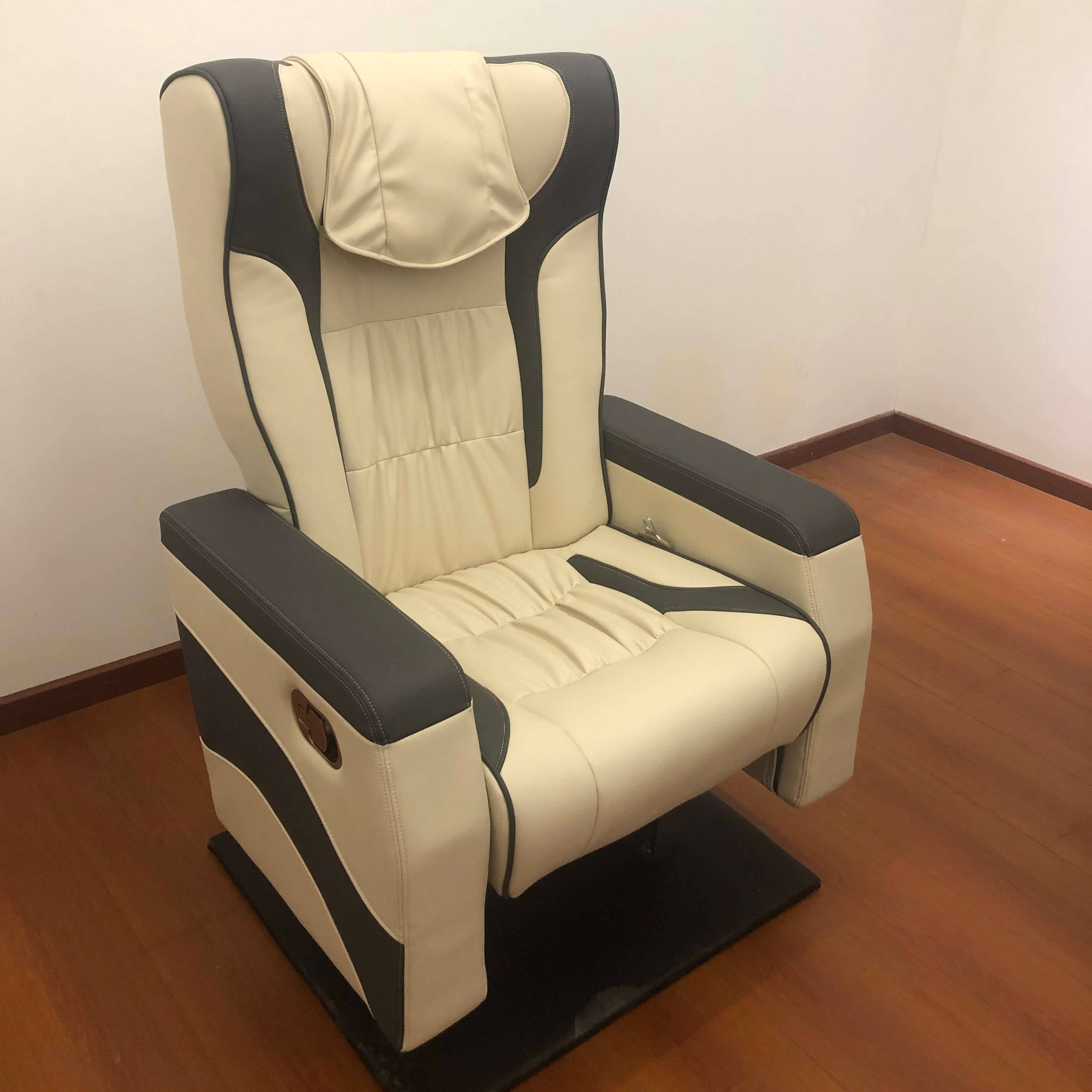 YLC Luxury Van Hiace Bus Seats High Density Sponge Material Custom Color