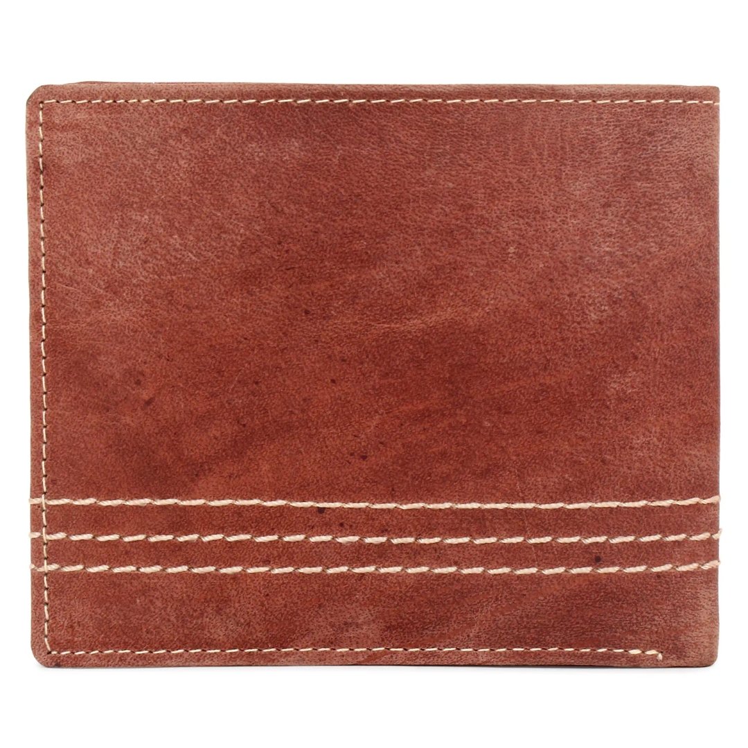 High Quality Genuine Leather Slim Wallet Button Business Credit Card Holder Zipper Men Women Premium Quality Bulk Product