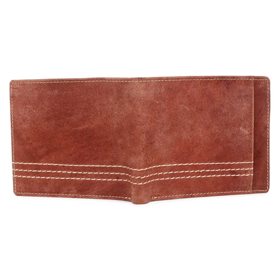 High Quality Genuine Leather Slim Wallet Button Business Credit Card Holder Zipper Men Women Premium Quality Bulk Product