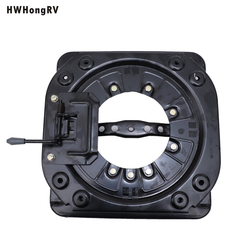 Camper Van Accessories Swivel Seat Base for Camper Seats Rotating Seat Mechanism 360 Degree Turntable Base