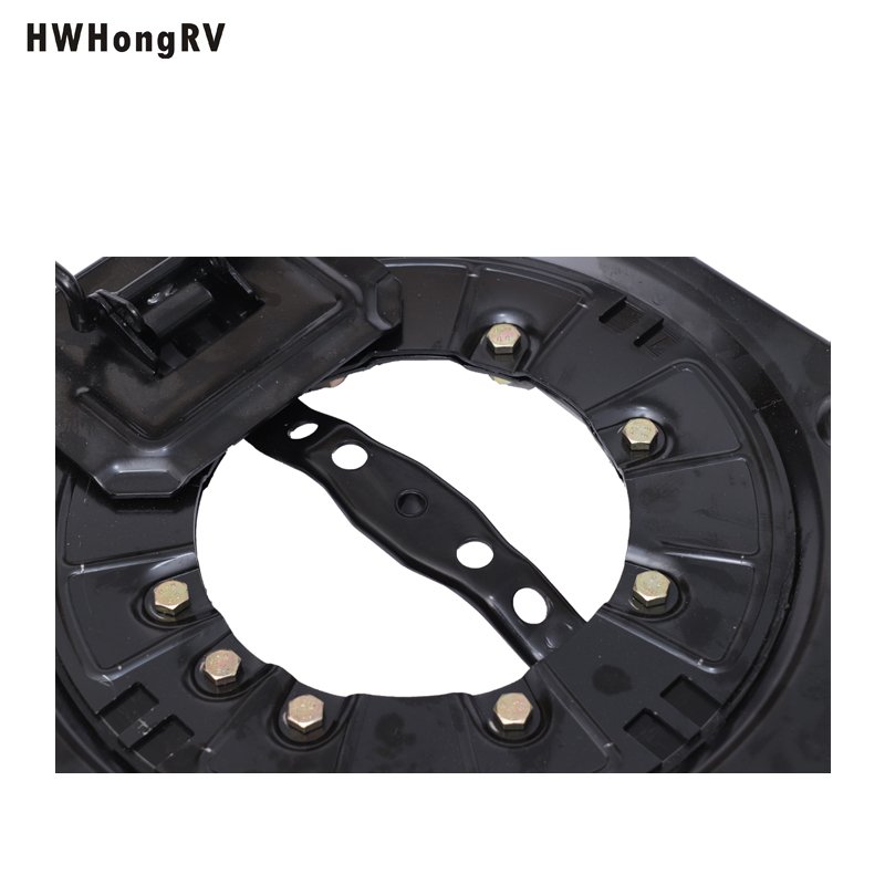 Camper Van Accessories Swivel Seat Base for Camper Seats Rotating Seat Mechanism 360 Degree Turntable Base