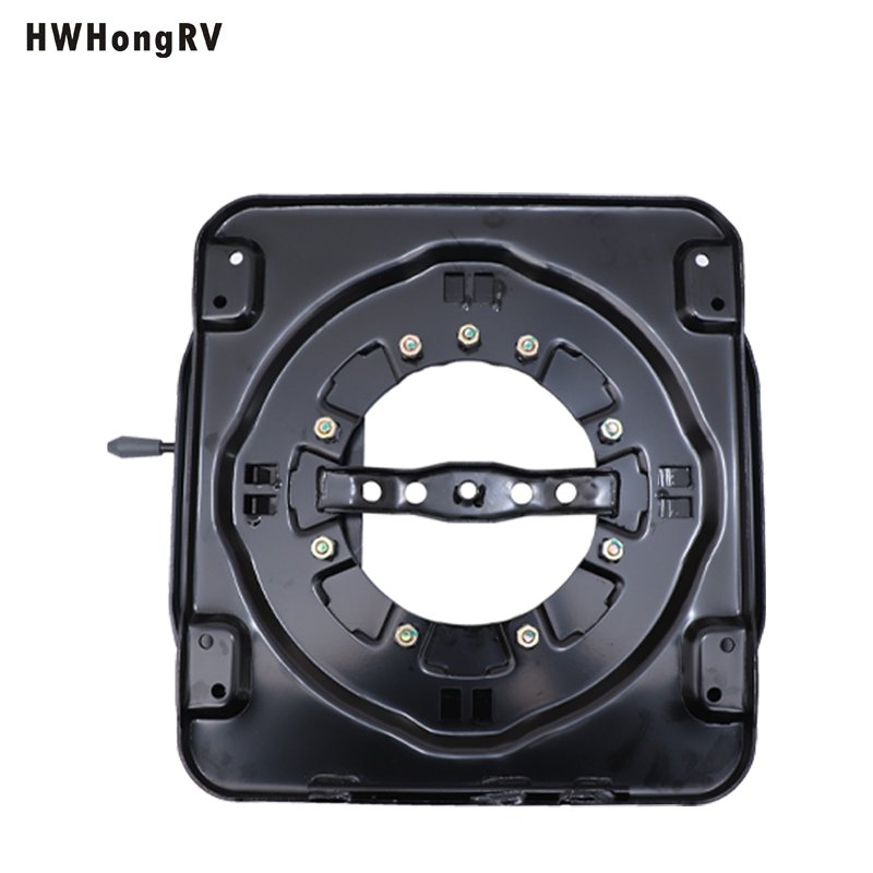 Camper Van Accessories Swivel Seat Base for Camper Seats Rotating Seat Mechanism 360 Degree Turntable Base