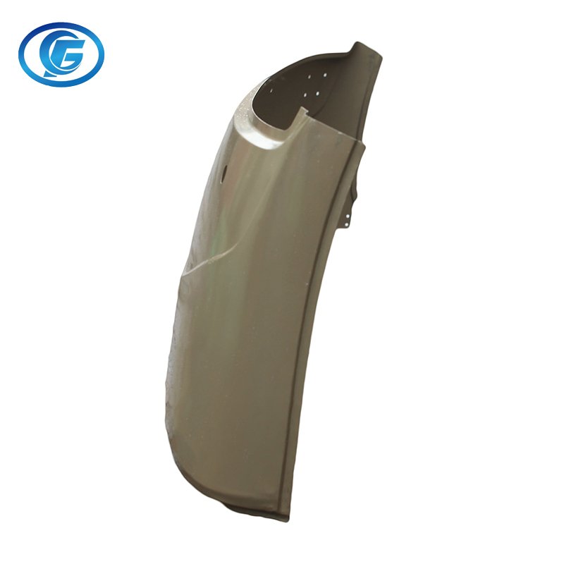 New Model Standard Size Front Panel Bus Body Parts for Toyota Coaster