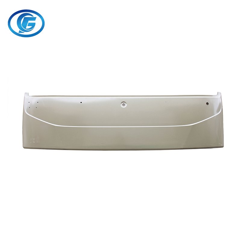 New Model Standard Size Front Panel Bus Body Parts for Toyota Coaster