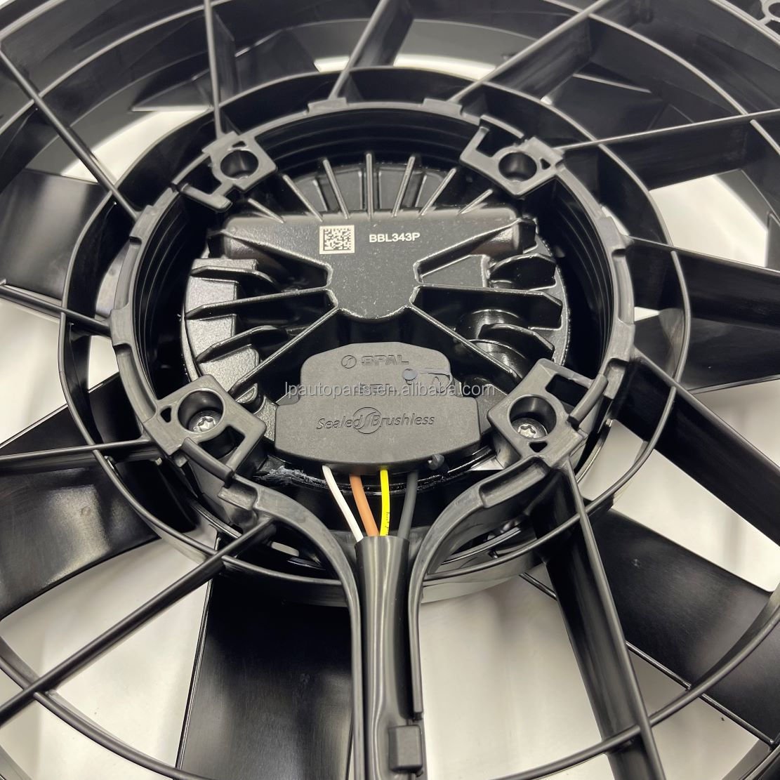 SPAL VA89-BBL343P/R/A/N-94A 24V Condensate Fan Super Long Life High Quality Commercial Truck Accessories for Buses and Trucks