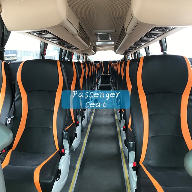 Luxury Tour Passenger Guangtong Coach Bus 12m New diesel Manual Automatic Rhd Lhd Passenger coach Bus for Sale