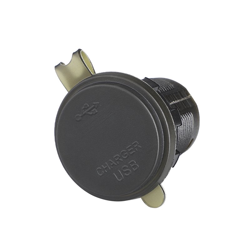 Professional Dual Qc3.0 Type C Pd Socket Usb Quick Charge 2Usb Car Charger