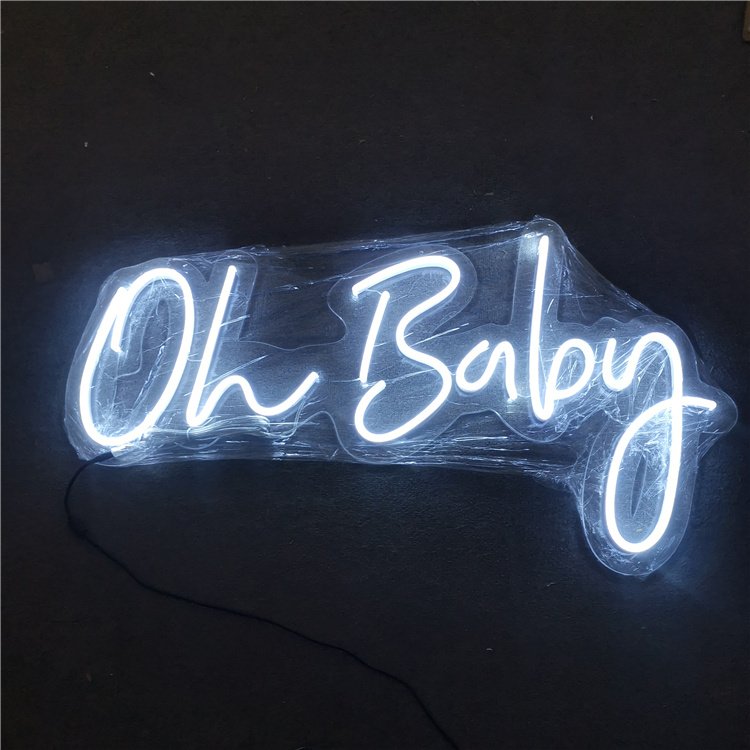 Outdoor Led Advertising Flex Strip Custom Acrylic Neon Lights Signs Lighting Prices for Wedding Bar Party Decoration