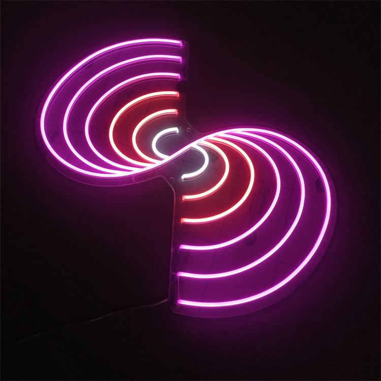 Outdoor Led Advertising Flex Strip Custom Acrylic Neon Lights Signs Lighting Prices for Wedding Bar Party Decoration
