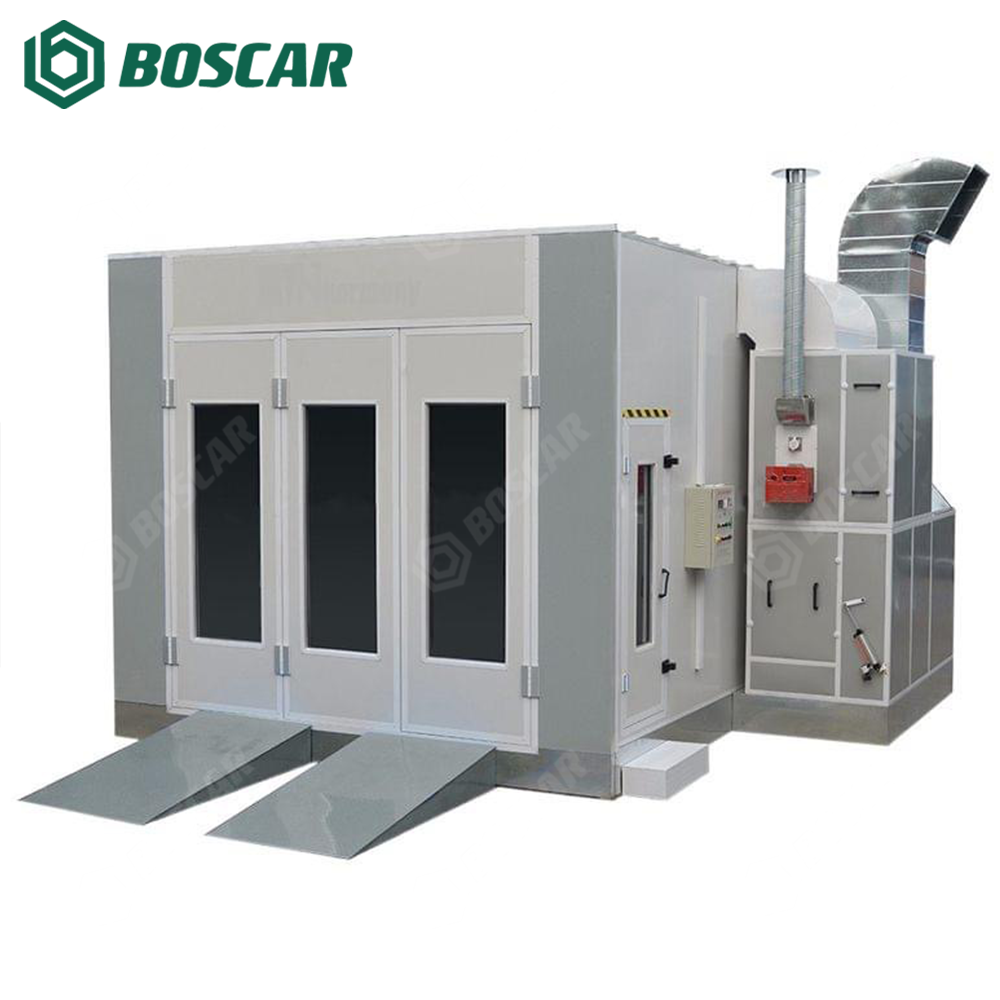 Luxury Spray Booths Electric Diesel Heating Car Painting Room CE Auto Body Spray Paint Oven for Car Painting Baking Drying