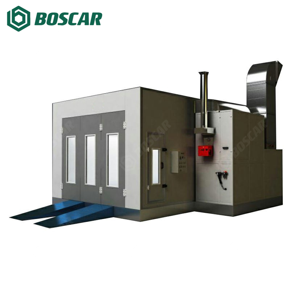 Luxury Spray Booths Electric Diesel Heating Car Painting Room CE Auto Body Spray Paint Oven for Car Painting Baking Drying