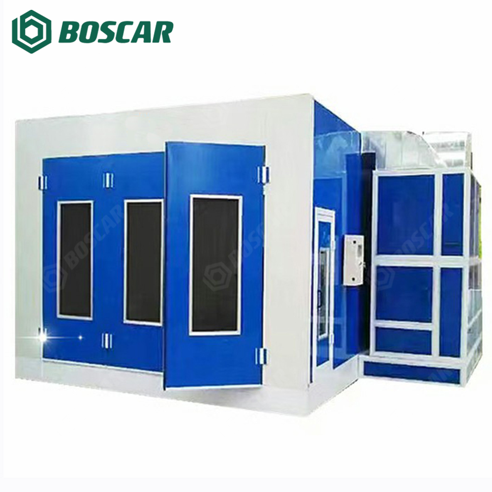 Luxury Spray Booths Electric Diesel Heating Car Painting Room CE Auto Body Spray Paint Oven for Car Painting Baking Drying