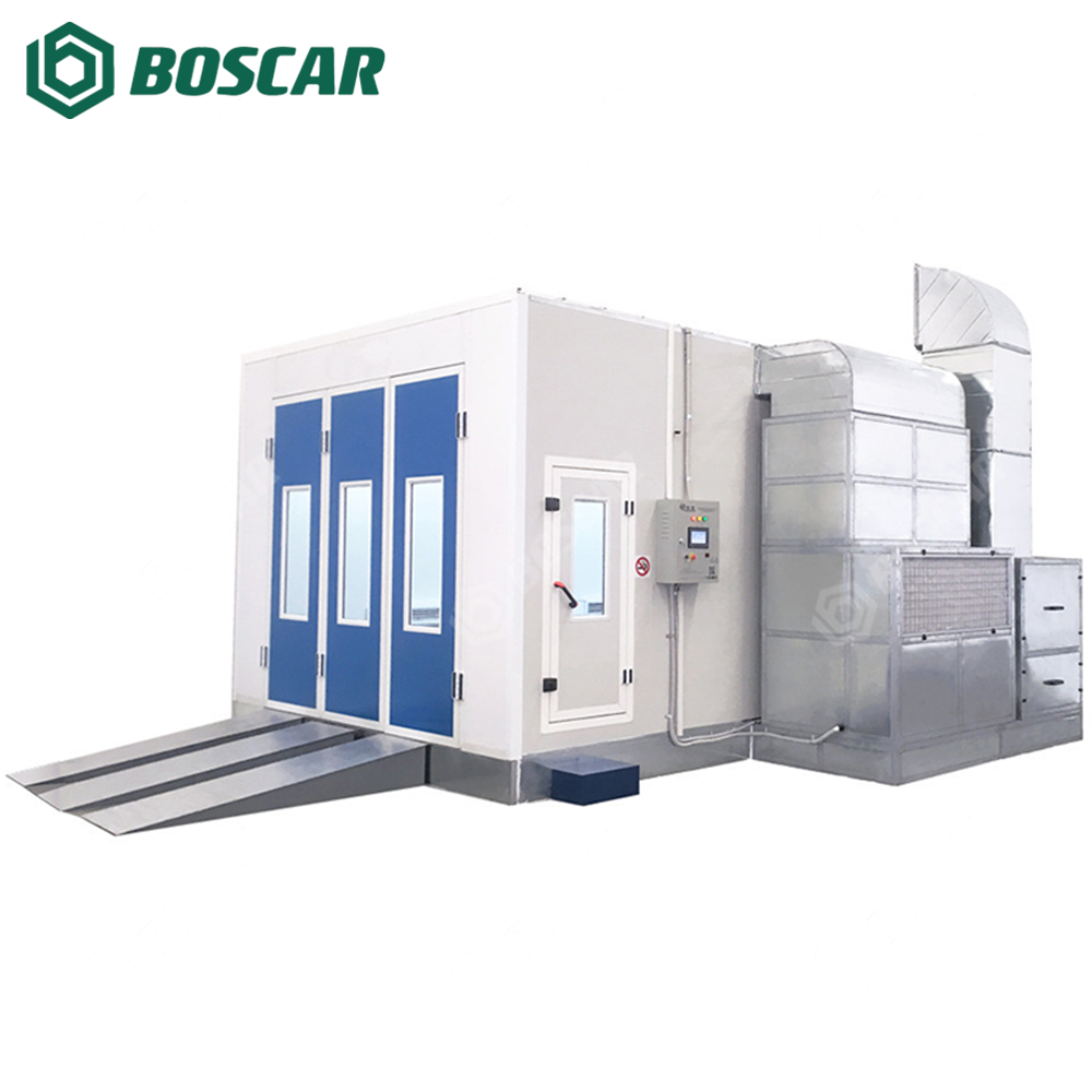 Luxury Spray Booths Electric Diesel Heating Car Painting Room CE Auto Body Spray Paint Oven for Car Painting Baking Drying