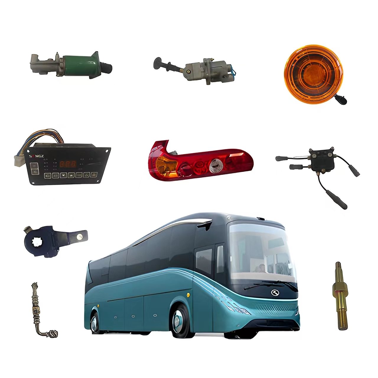 All Bus Parts Engine Parts Golden Dragon Zk6129 Zhongtong Higer Bus Spare Parts