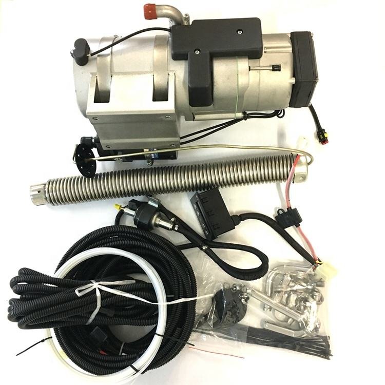 10kw Heater diesel With Digital Controller Water Heater 12v for Bus Truck Boat diesel Engine Heaters