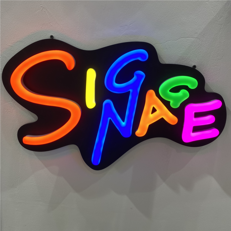 Splicing Strip Advertisement Decoration Led Bar Neon Light Sign Flex 12V With Custom Neon Sign Letters Neon Letters