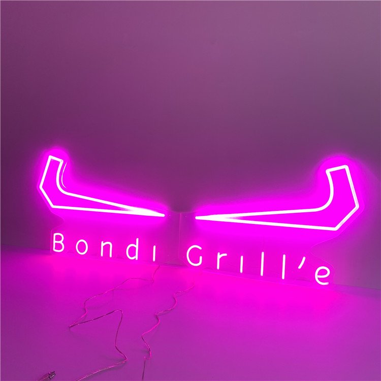 Splicing Strip Advertisement Decoration Led Bar Neon Light Sign Flex 12V With Custom Neon Sign Letters Neon Letters