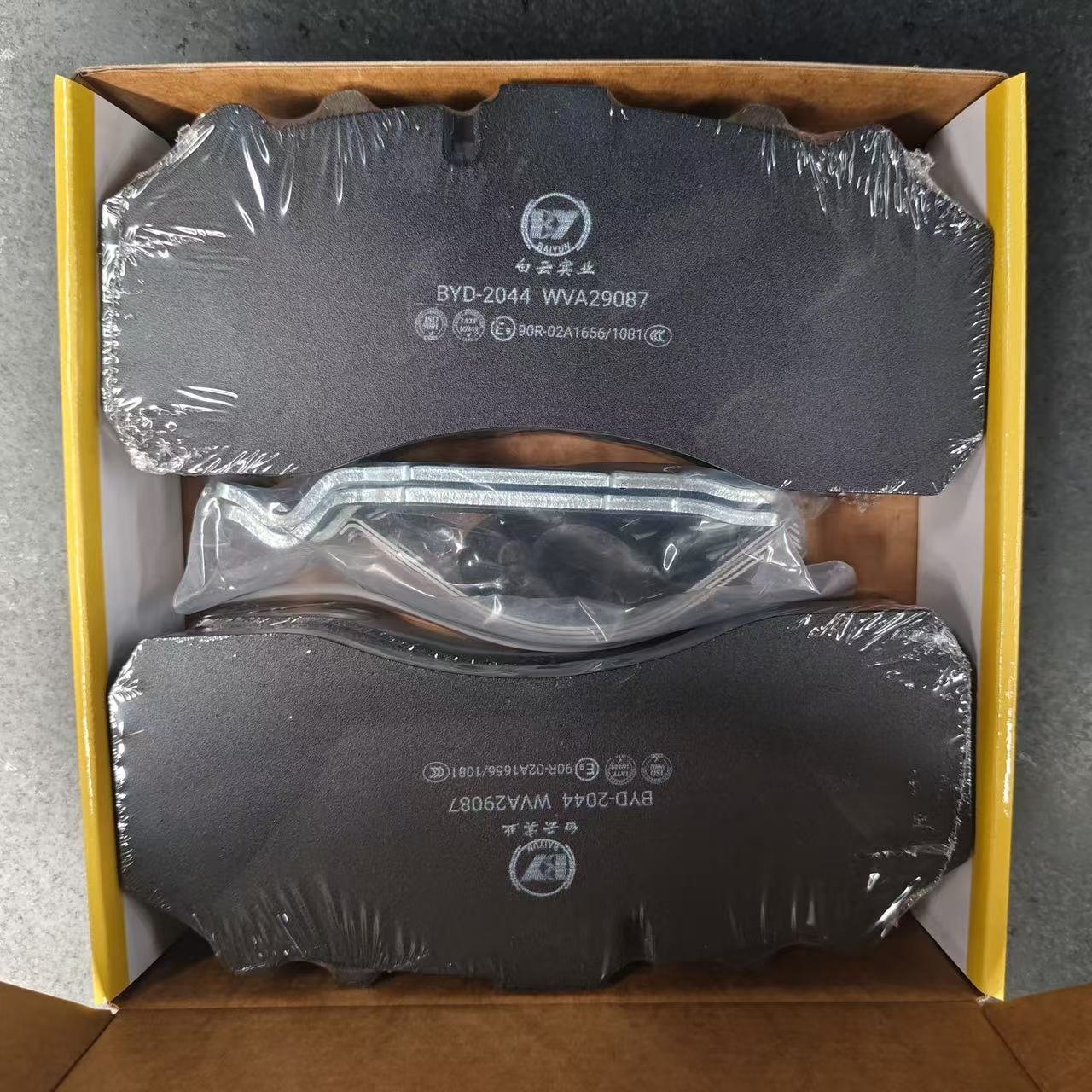 Brake Pad OE 00 44206020 Wva 29087 29108 29059 29202 for Actros MP2 MP3 MB2 MB3 Daf