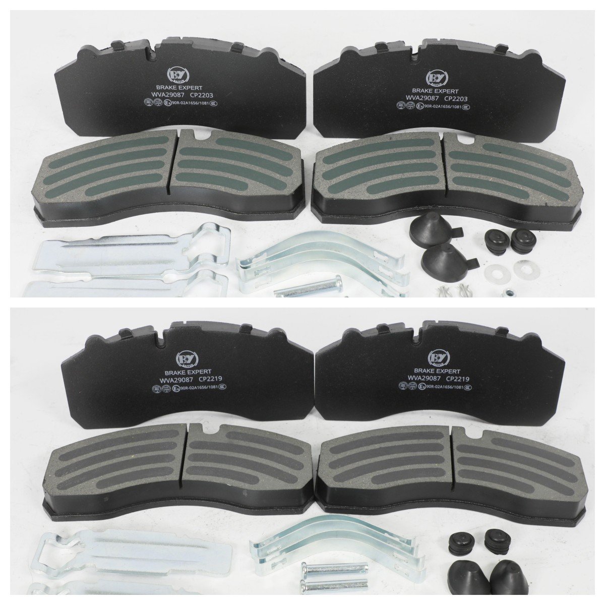Brake Pad OE 00 44206020 Wva 29087 29108 29059 29202 for Actros MP2 MP3 MB2 MB3 Daf