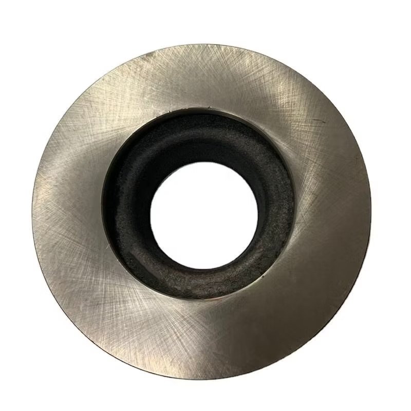 Premium Quality Internally Vented Front Axle Coated 5-Hole Brake Disc For TOYOTA Coaster Bus 43512-36182 43512-36180 43512-36181