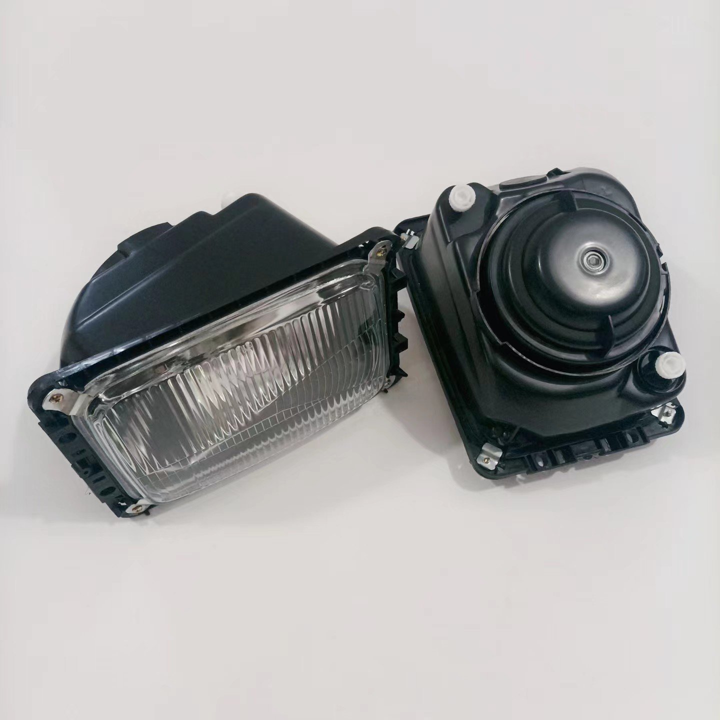 Automotive Lighting System Abs Front Lamp Minibus Led Headlight for Benz