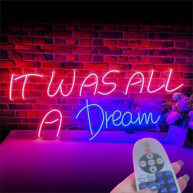 Customizable Fast Delivery Pink LED Neon Light Letters Happy Birthday Neon Sign Outdoor Mall Buildings Schools Car Advertising