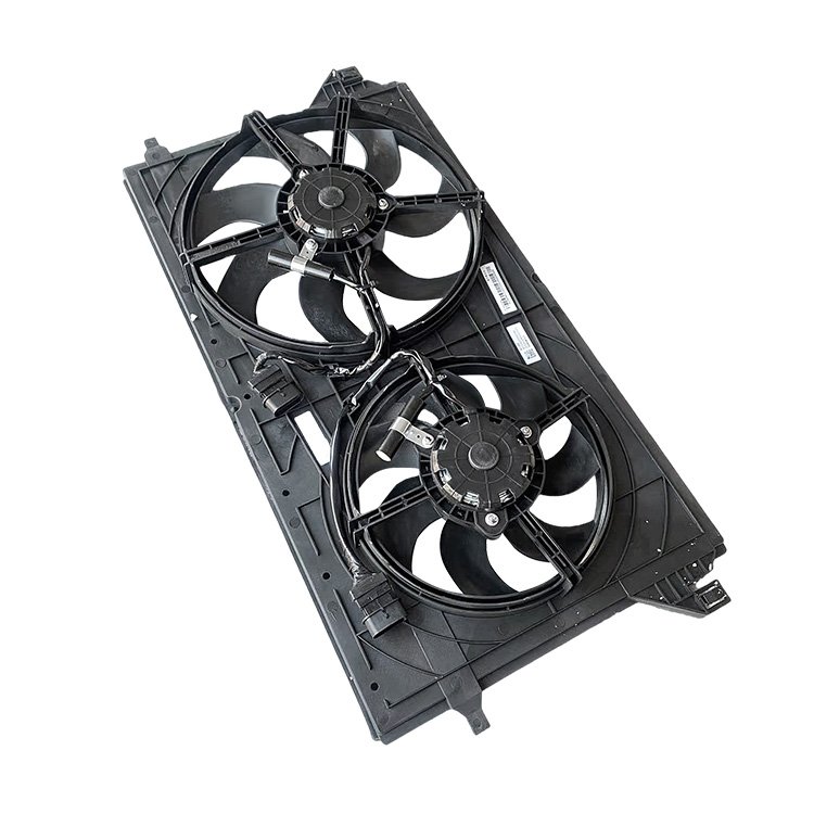 V1130310001A0 Foton Minibus Accessories Mini Bus Electronic Fan Assembly Radiator Genuine for VIEW Toano