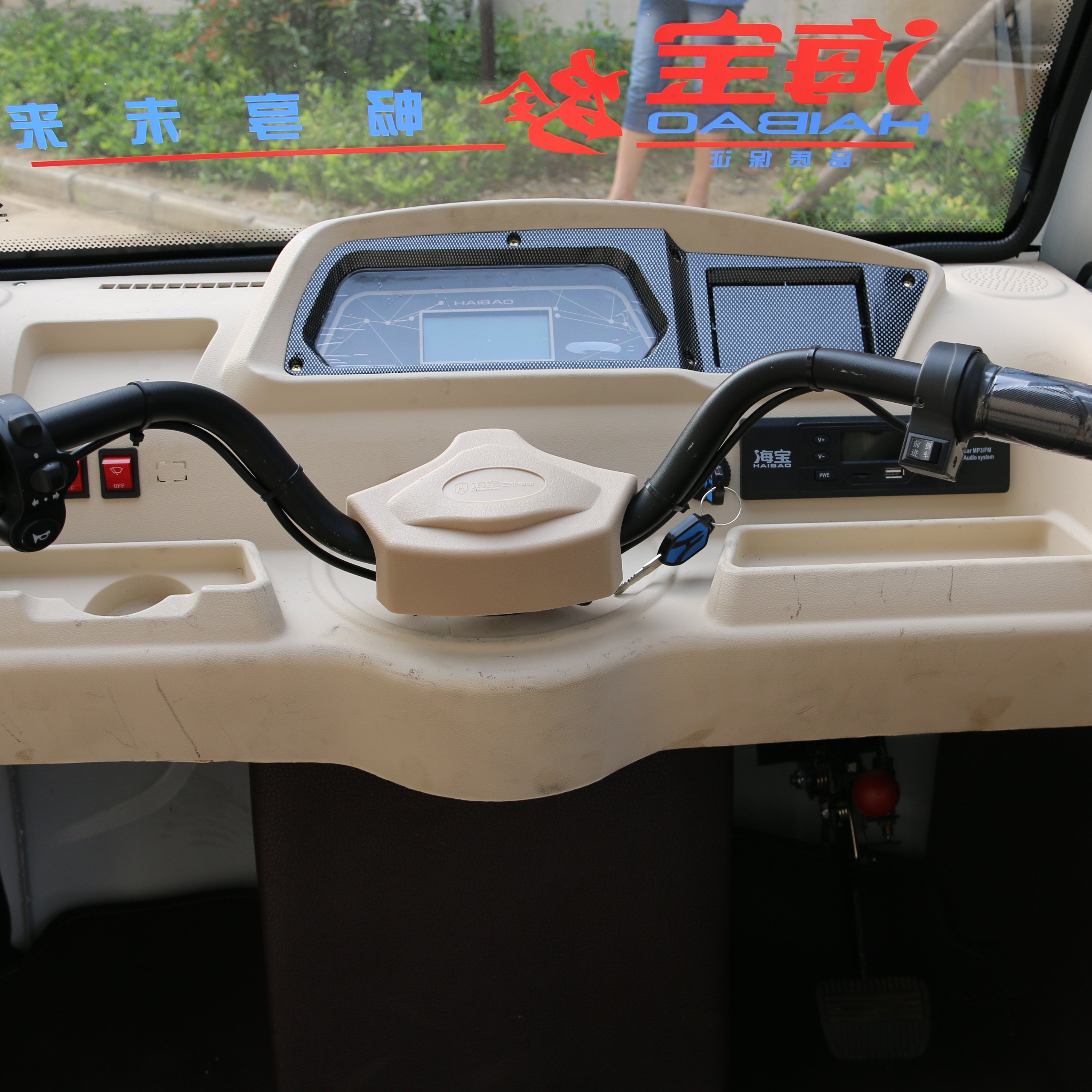 Best-selling Fully Enclosed Environmental Electric Tricycle for Passenger