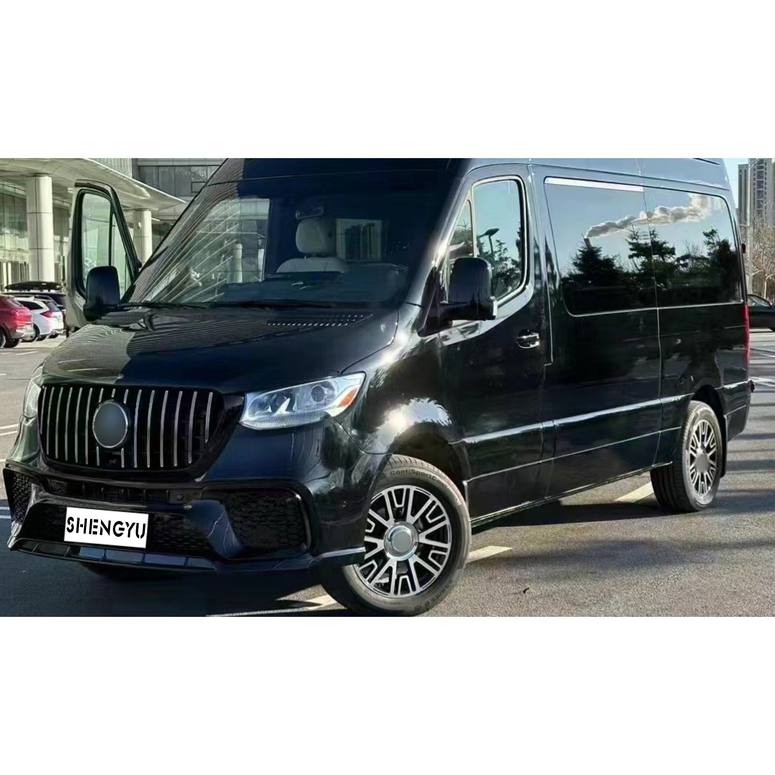Body Kit for Mercedes Benz Sprinter W906 W907 W910 2018-2020 Upgrade to AMG Model