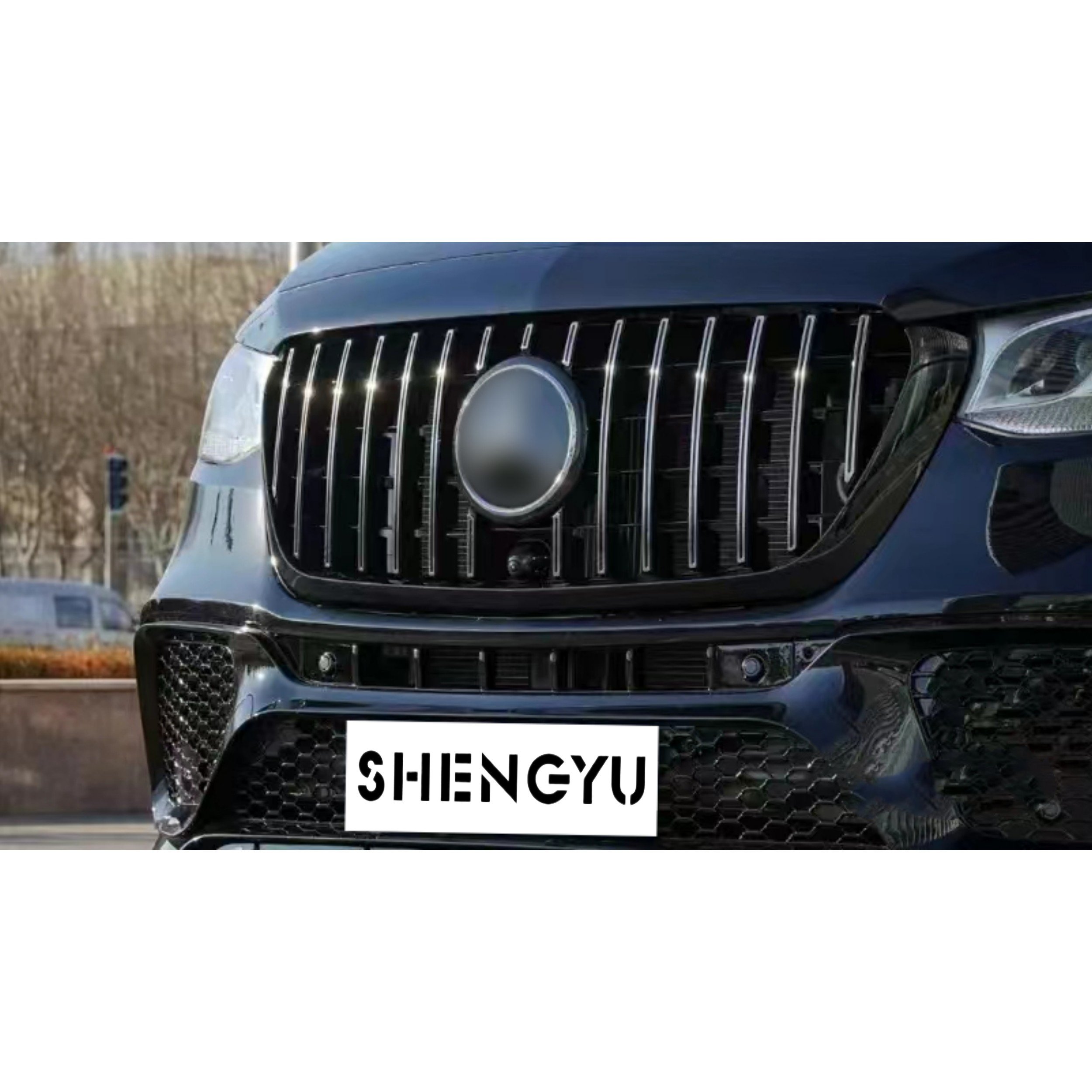 Body Kit for Mercedes Benz Sprinter W906 W907 W910 2018-2020 Upgrade to AMG Model