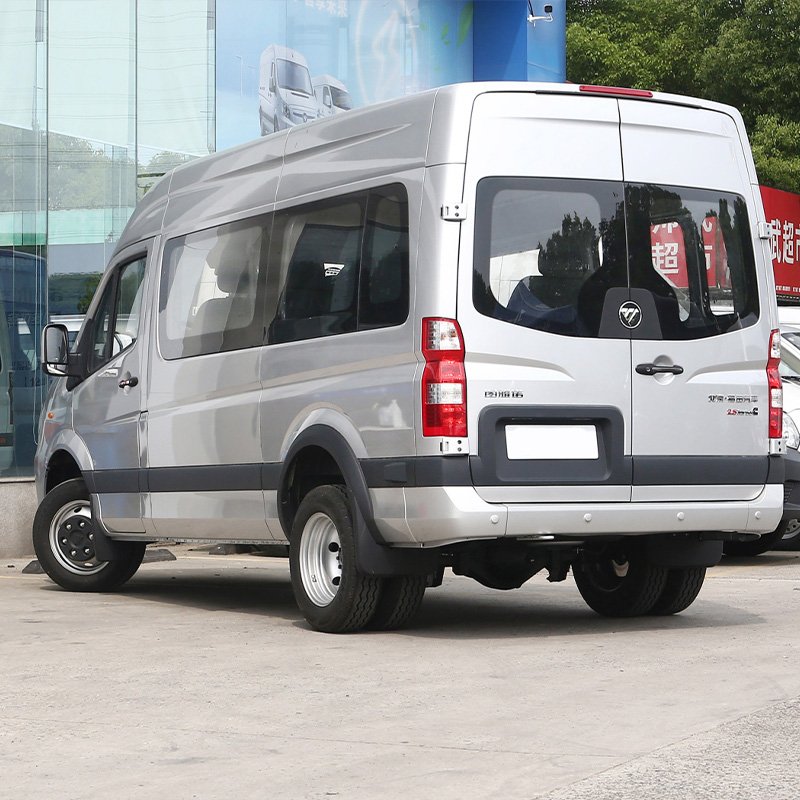 Foton Business Van Toano 16 Seats 4X2 China New Diesel Car Minibus With 4 Wheels Drive City Vehicle