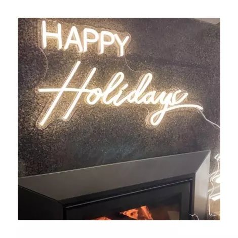 Dog & Cat Logo Led Light Suitable for Home Kid'S Bedroom Cafe Store Personalized Design Wall Decor Neon Dog Lamp Neon Led