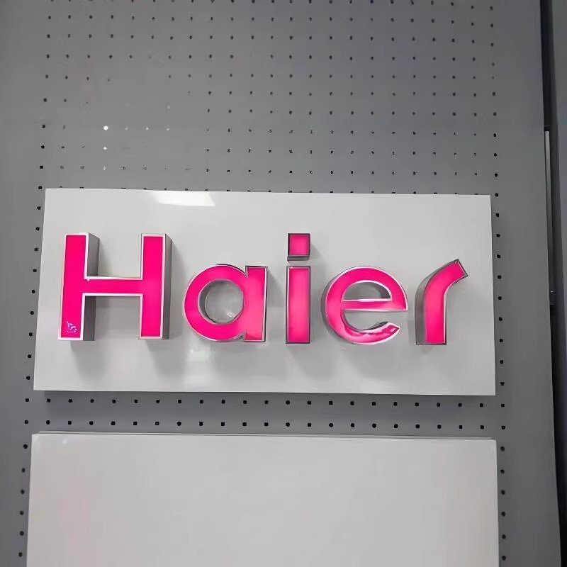 Custom LED Channel Letters Sign for Outdoor/Indoor Advertising Bar Decoration Acrylic/PC Material Storefront Vitrine Caixa Letra