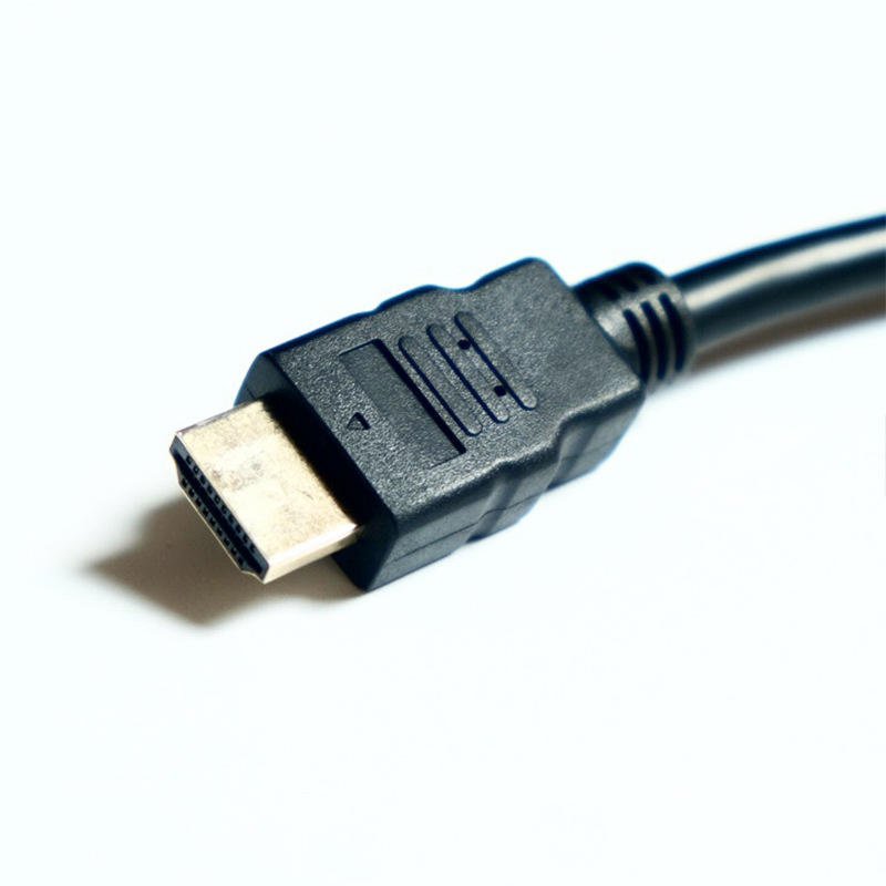 High Quality HDMI 1 Male to 2 Female Adapter 1in 2 Out Distributor Revolution Double Bus Split Screen Conversion Line HDTV Cable
